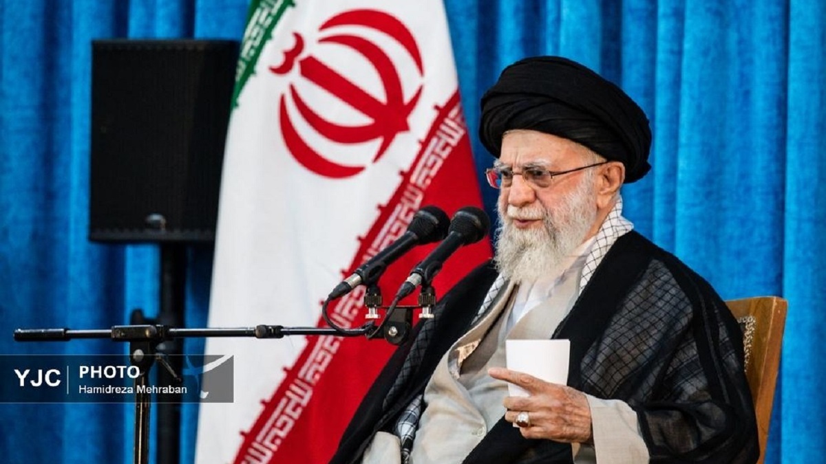 باشگاه خبرنگاران -تاکید رهبر معظم انقلاب بر عملیاتی نمودن توافق راهبردی ایران و چین
