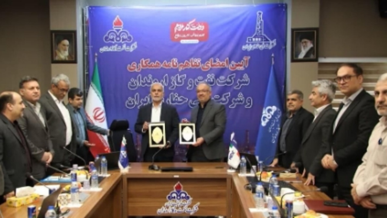 امضای تفاهم‌نامه همکاری اروندان و ملی حفاری ایران