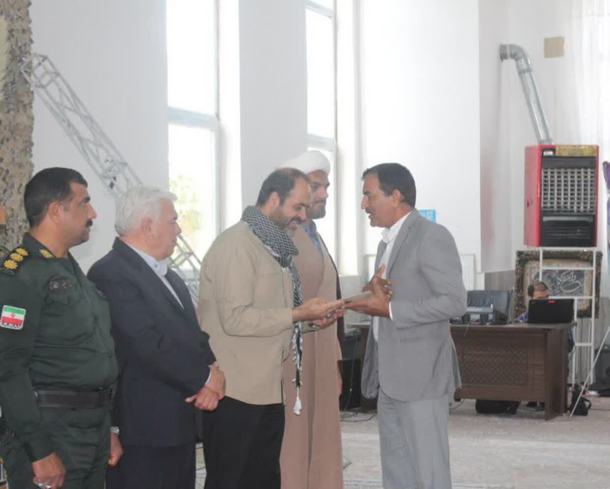 مراسم یادبود شهدا