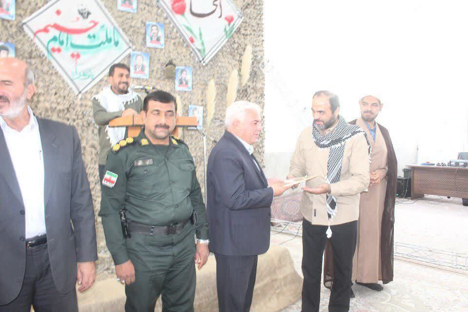 برگزاری مراسم یادبود شهدا