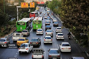 افزایش ترافیک صبحگاهی تهران همزمان با آغاز سال تحصیلی جدید