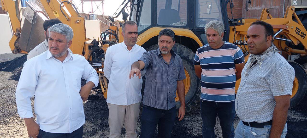 نوسازی و افتتاح مدرسه