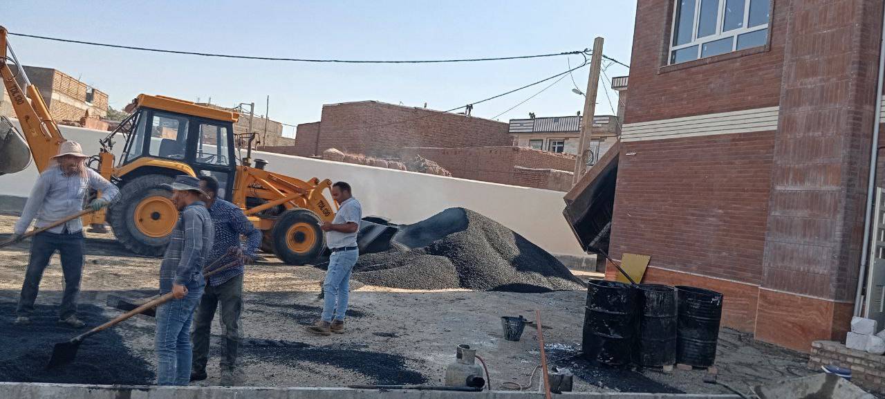 چهل هفتمین مدرسه شهیدان تقی&zwnj;زاده در دیزج دیز نوسازی و افتتاح شد