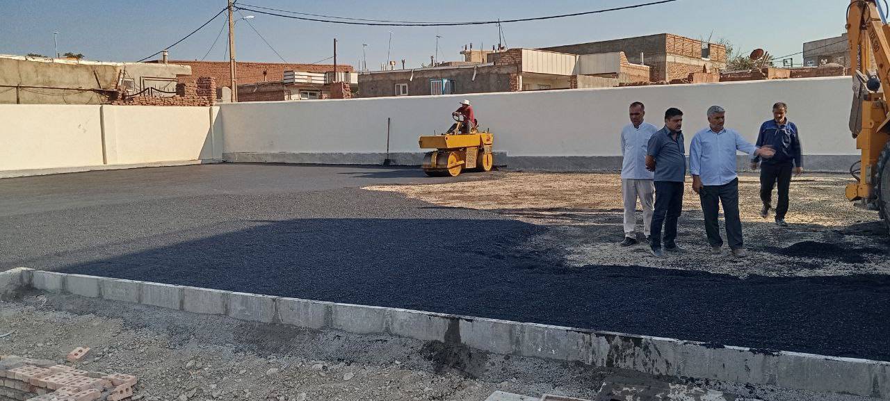 نوسازی مدرسه