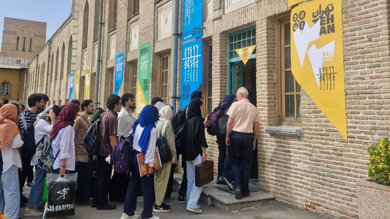 سی و دومین جشنواره هنرهای تجسمی آغاز به کار کرد