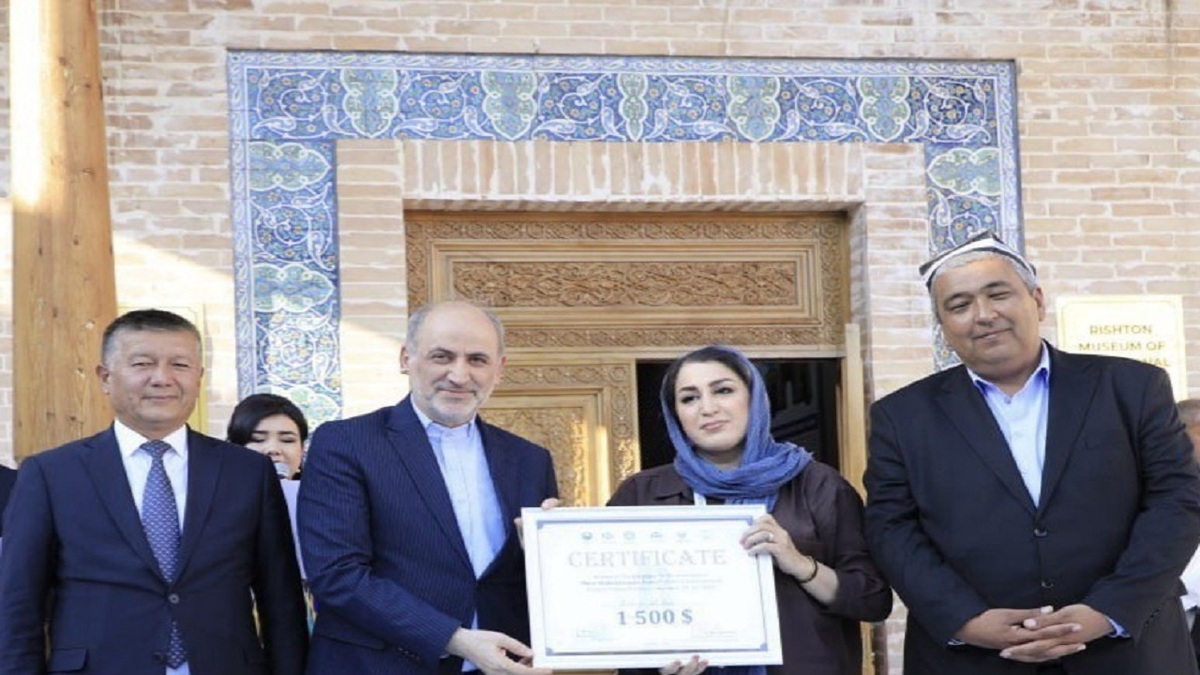 باشگاه خبرنگاران -کسب عنوان «ماهرترین زن سفالگر» توسط هنرمند اردبیلی