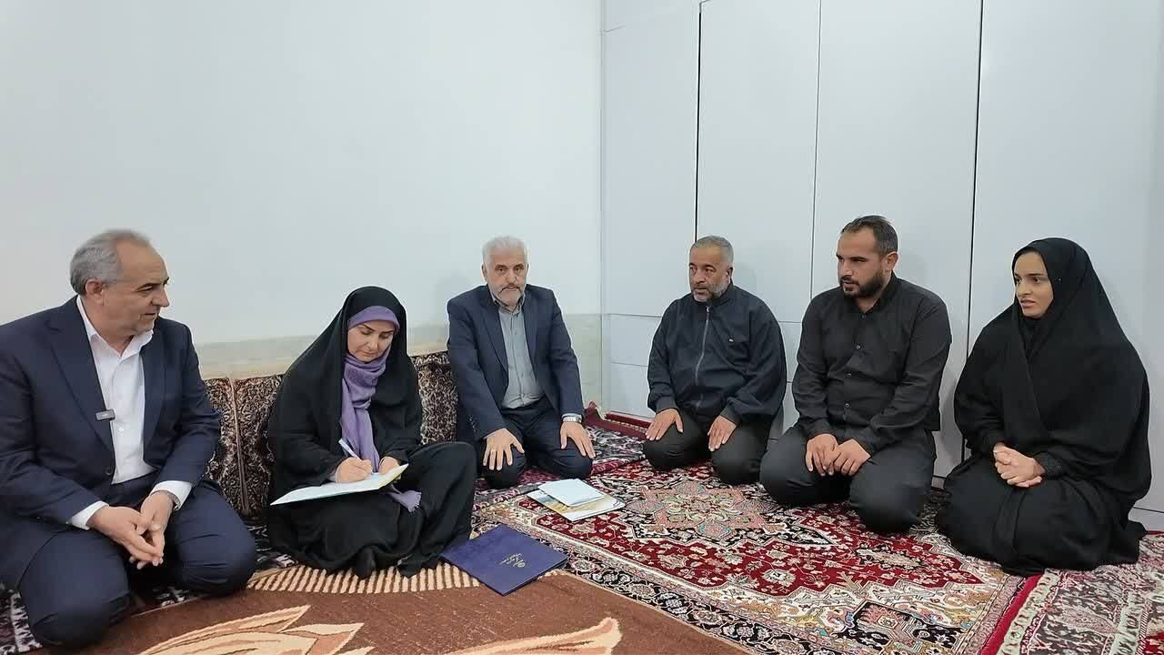 وزیر راه دستور تامین مسکن خانواده ۲ کودک شهید دانش‌آموز تبریزی را صادر کرد