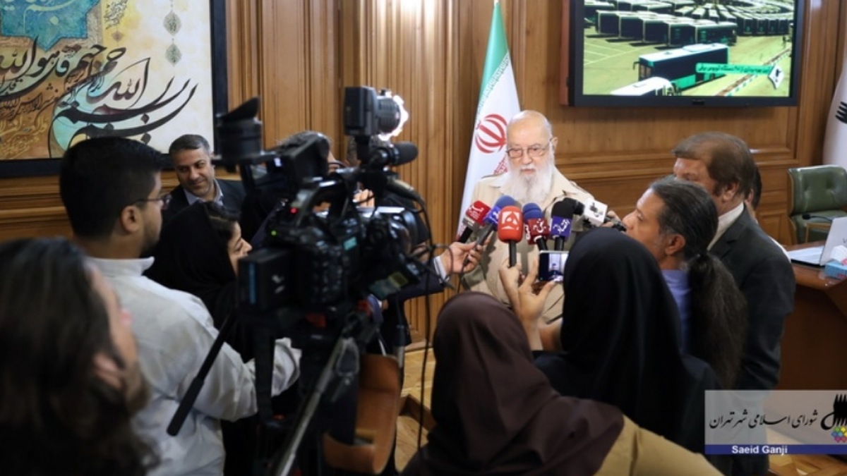 افزایش ترافیک صبحگاهی تهران همزمان با آغاز سال تحصیلی جدید
