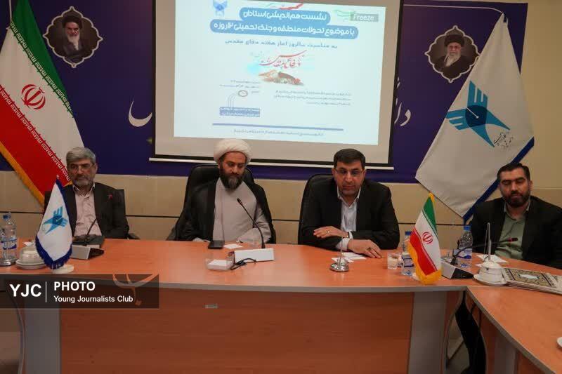 تحلیل رئیس دانشگاه آزاد فارس از تحولات جهانی؛ از نئورالیسم تا جنگ‌های آخرالزمانی