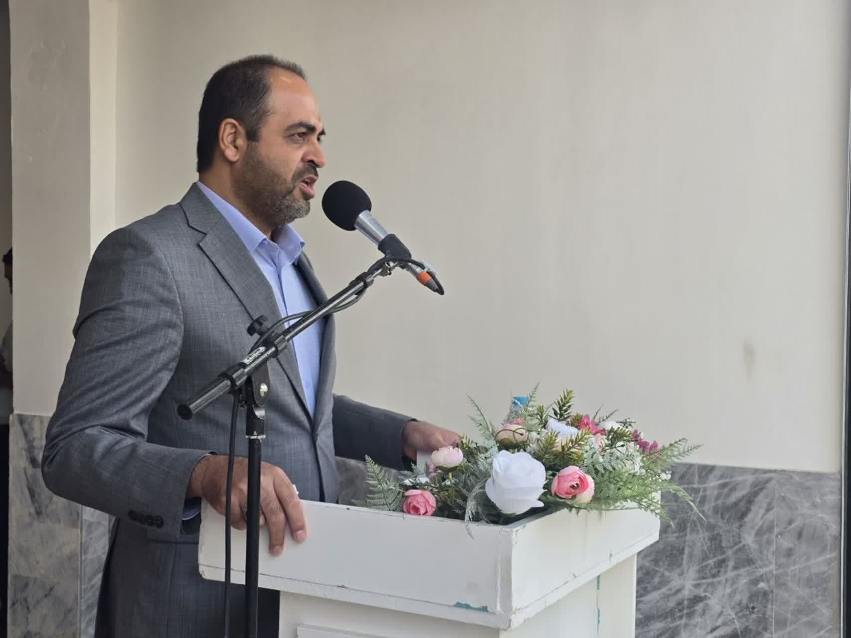 زنگ آغاز سال تحصیلی و افتتاح هنرستان تخصصی مکانیک در نیشابور زنگ آغاز سال تحصیلی و افتتاح هنرستان تخصصی مکانیک در نیشابور