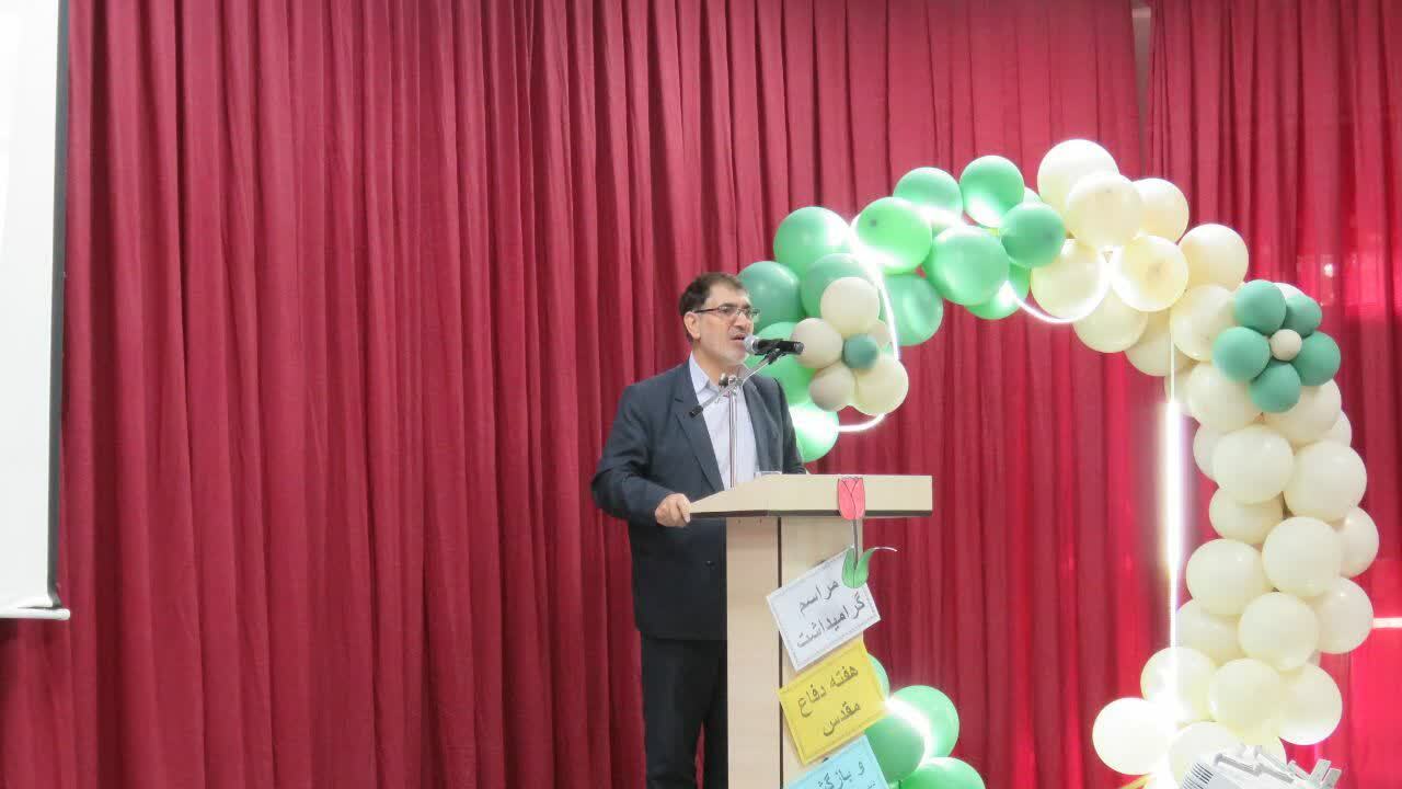 مراسم بازگشایی مدارس