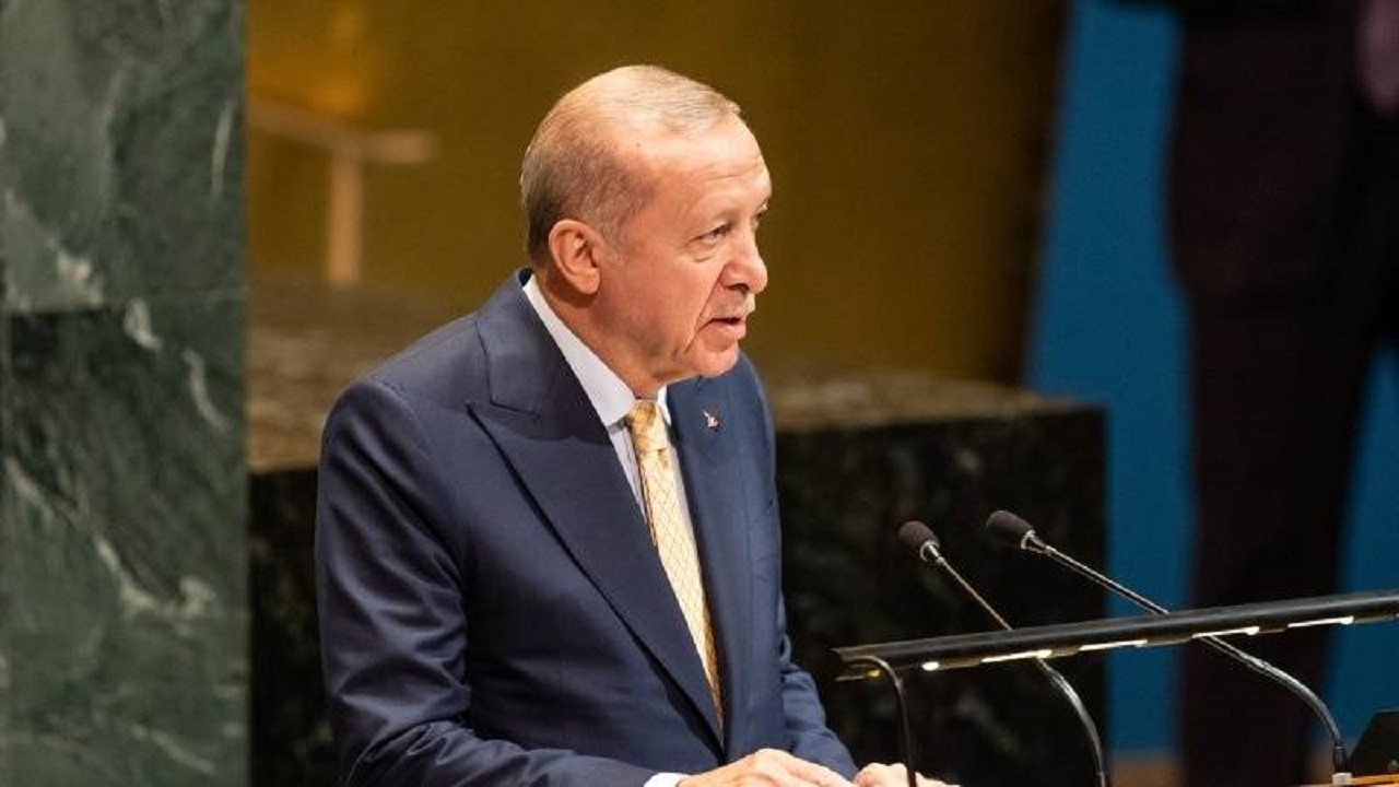 اردوغان از سایر کشورها خواست کشور فلسطین را به رسمیت بشناسند
