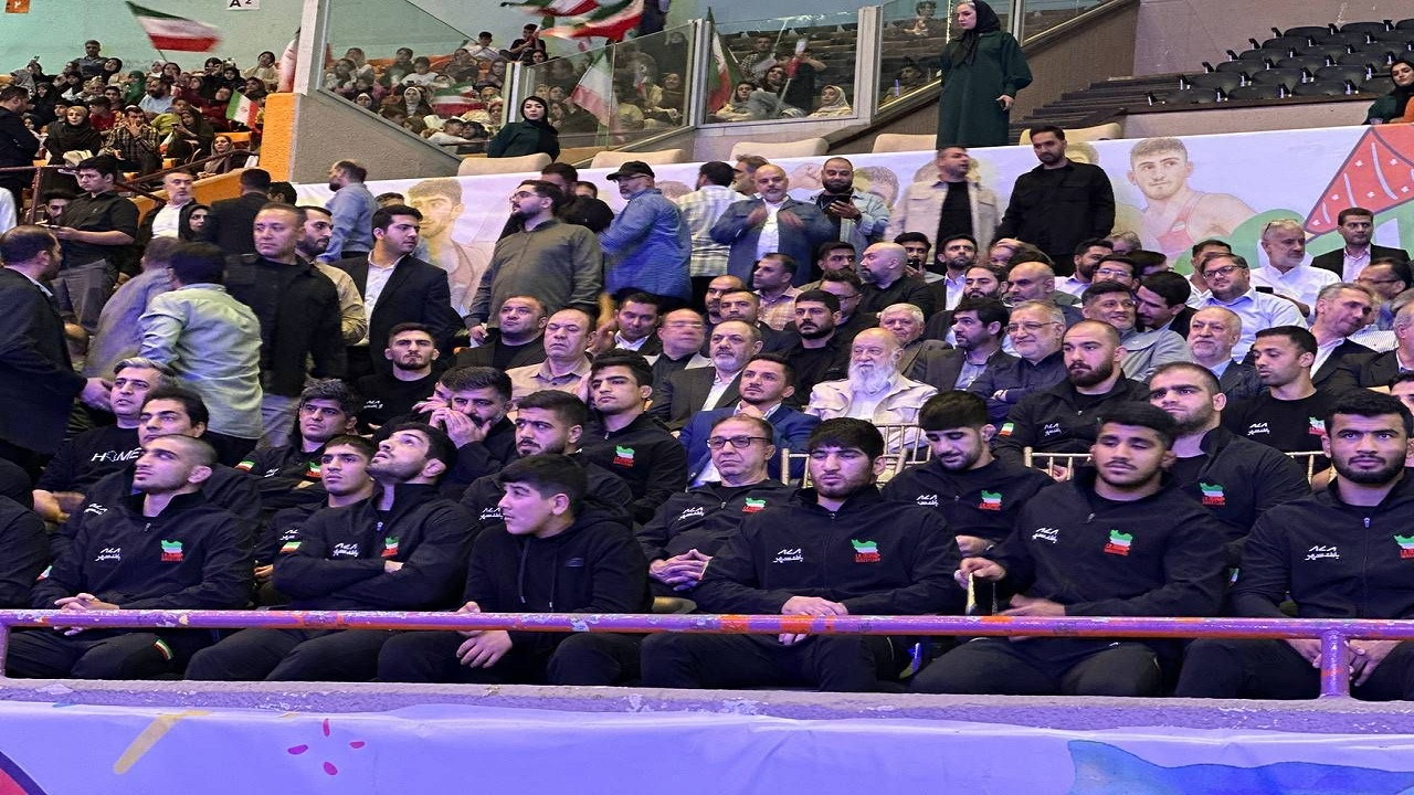 برگزاری جشن ملی کشتی با حضور قهرمانان، مسئولان و علاقمندان + فیلم و عکس