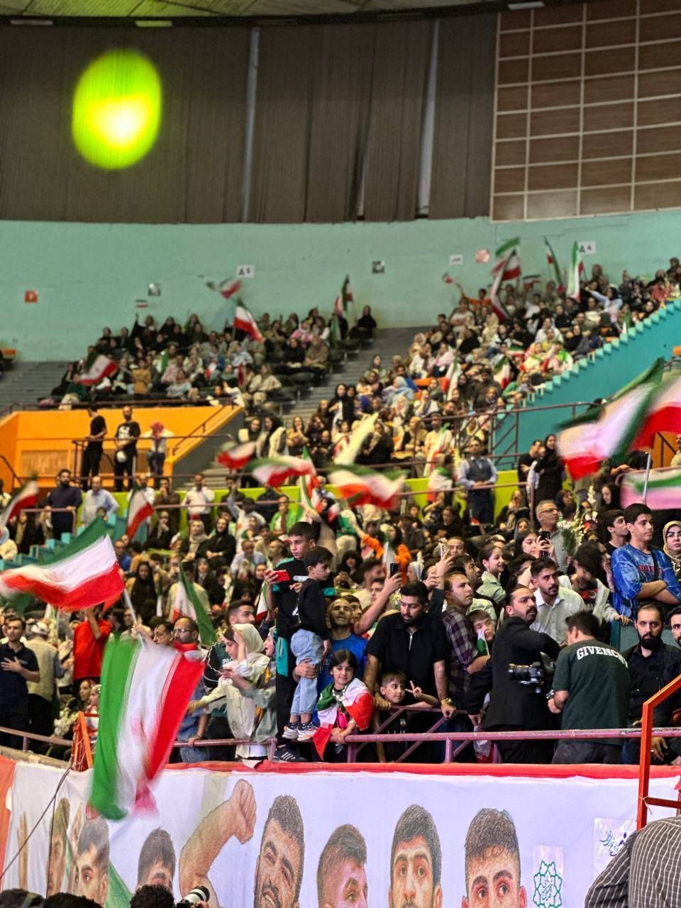 برگزاری جشن ملی کشتی