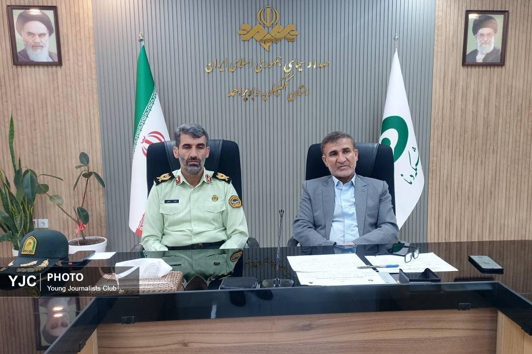 شبکه دنا آماده انعکاس هرچه بهتر خدمات فراجا