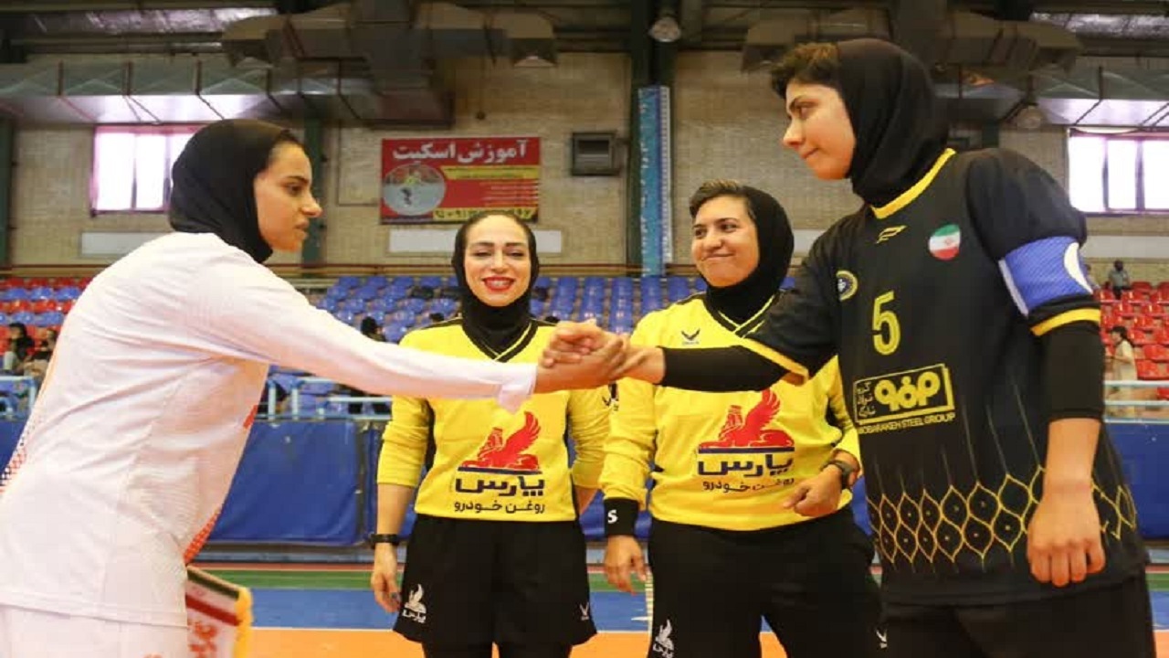 بازی فوتسال بانوان مس‌کرمان و سپاهان اصفهان
