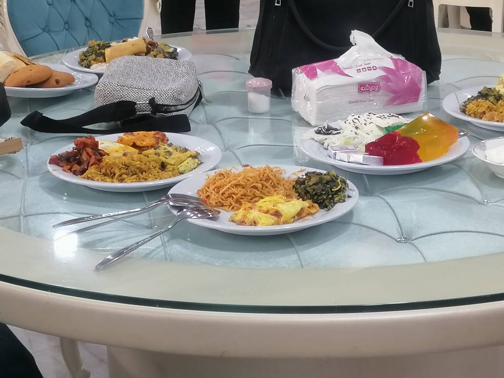 روزی خوشمزه ورنگارنگ در کرمان