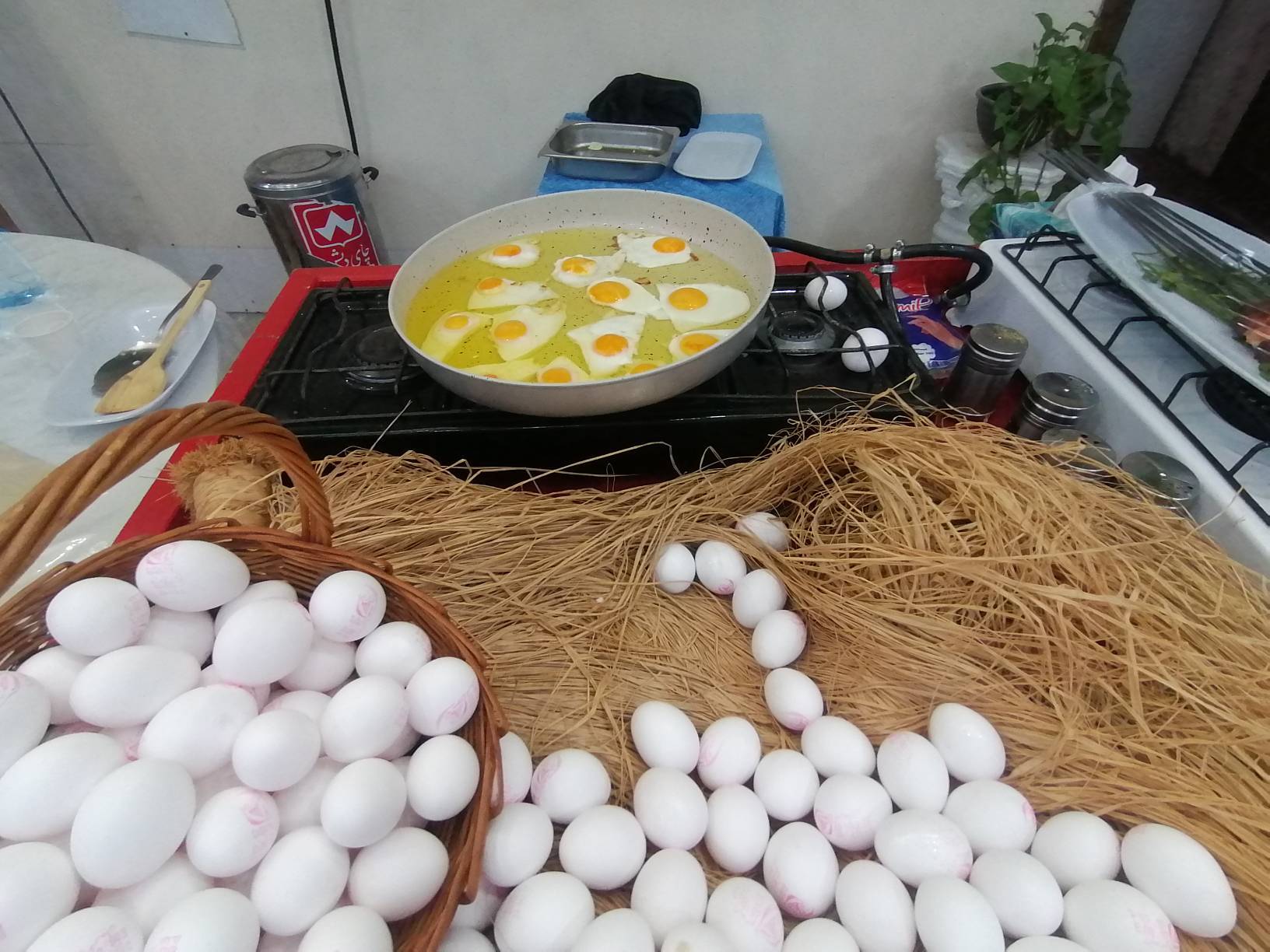 روزی خوشمزه ورنگارنگ در کرمان
