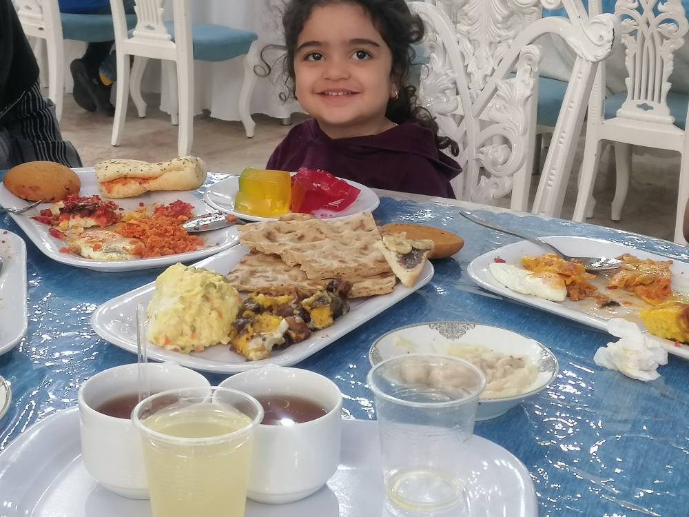 روزی خوشمزه ورنگارنگ در کرمان
