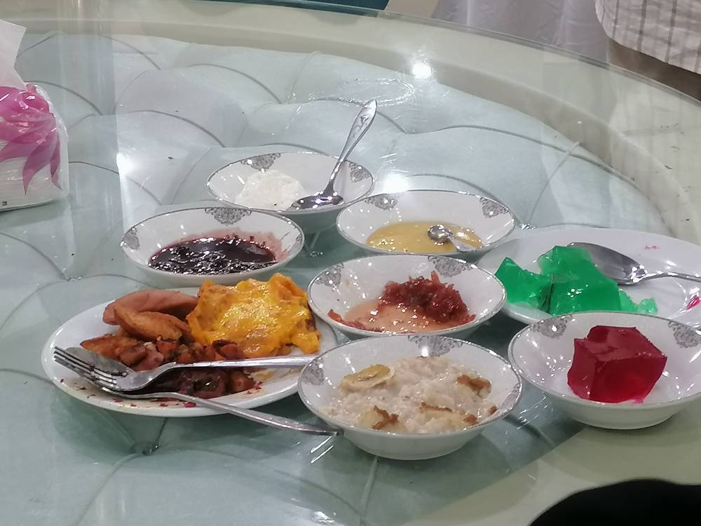 روزی خوشمزه ورنگارنگ در کرمان