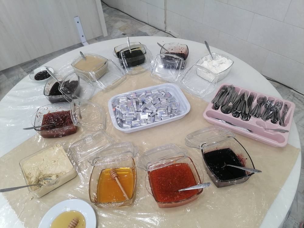 روزی خوشمزه ورنگارنگ در کرمان