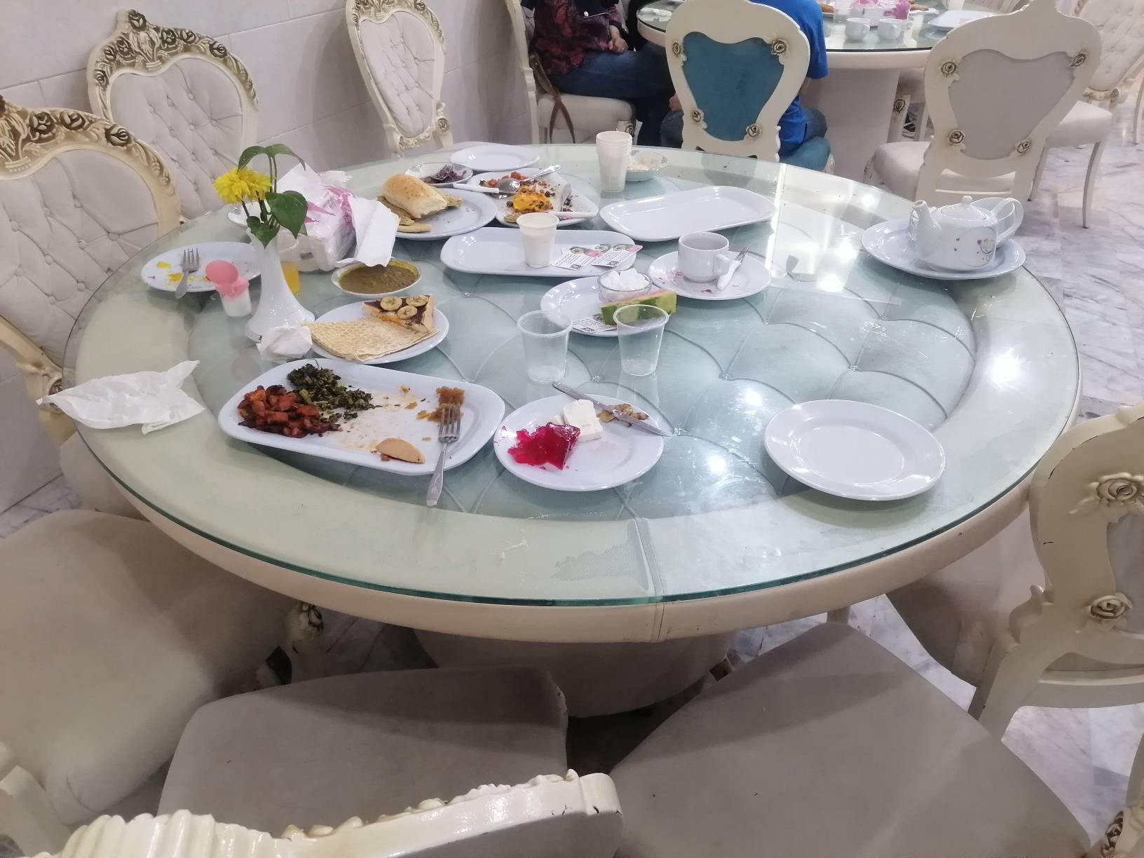 روزی خوشمزه ورنگارنگ در کرمان