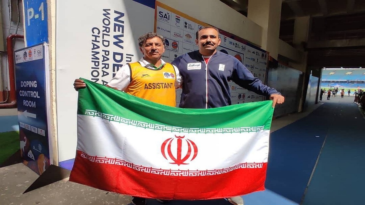 باشگاه خبرنگاران -قهرمان پارادوومیدانی جهان مدالش را به سردار حاجی‌زاده تقدیم کرد