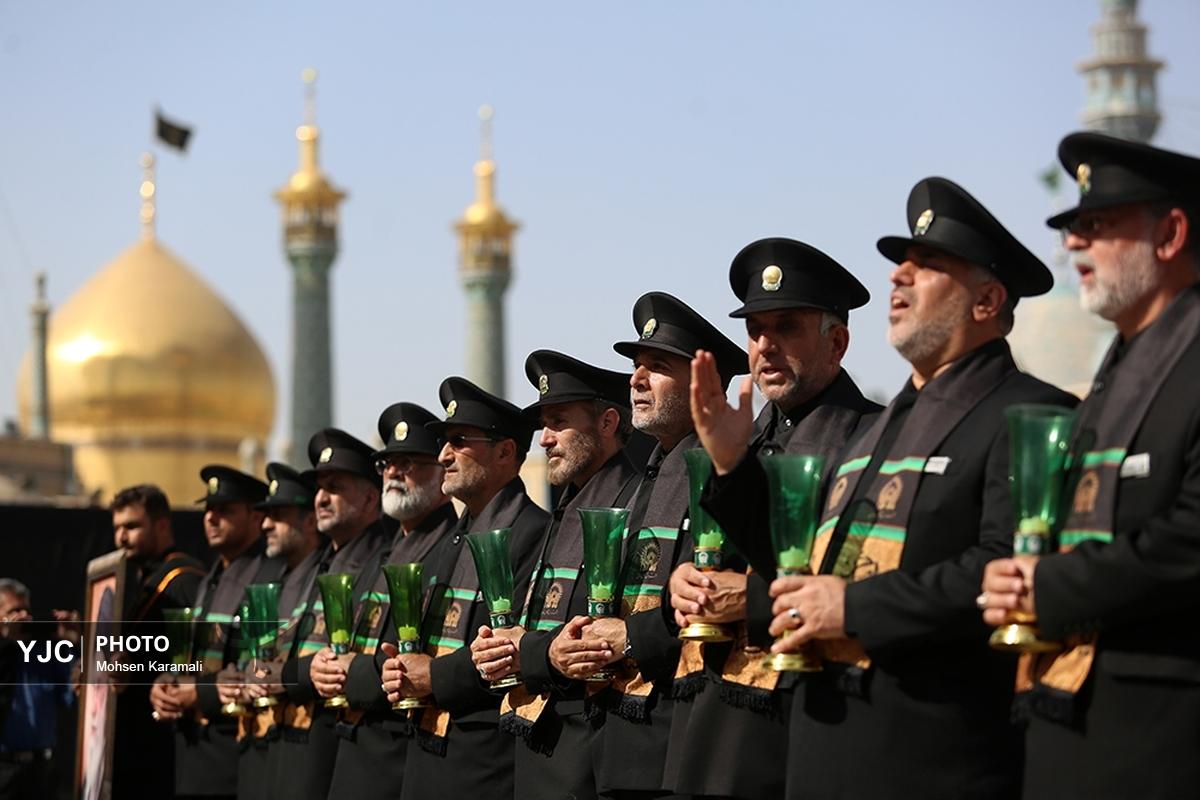 اقامه نماز طلب باران در قم