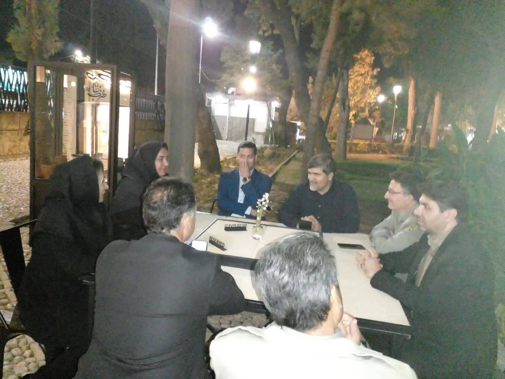 برگزاری دورهمی دوستانه پیشکسوتان محیط زبسیت در نیشابور