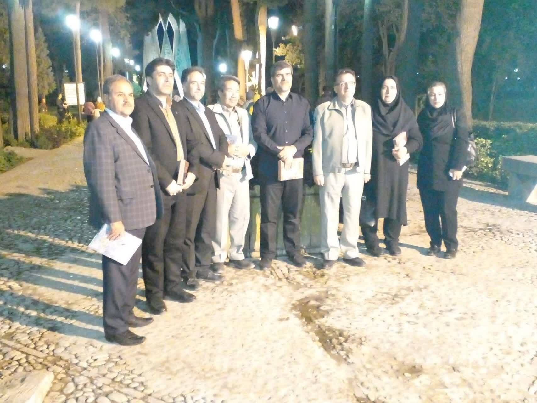برگزاری دورهمی دوستانه پیشکسوتان محیط زبسیت در نیشابور