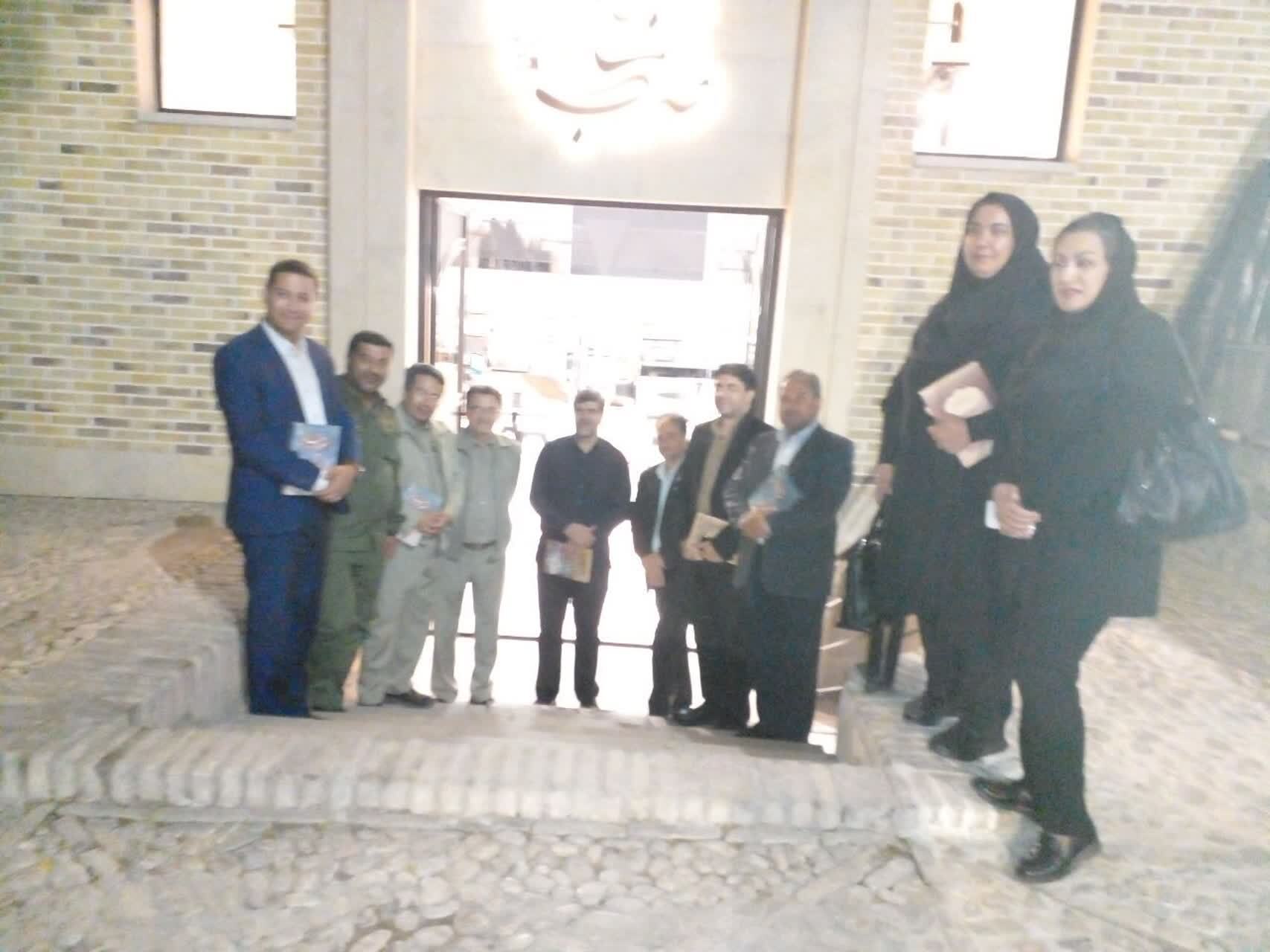 گزارش تصویری از برگزاری دورهمی دوستانه پیشکسوتان محیط زبسیت در نیشابور