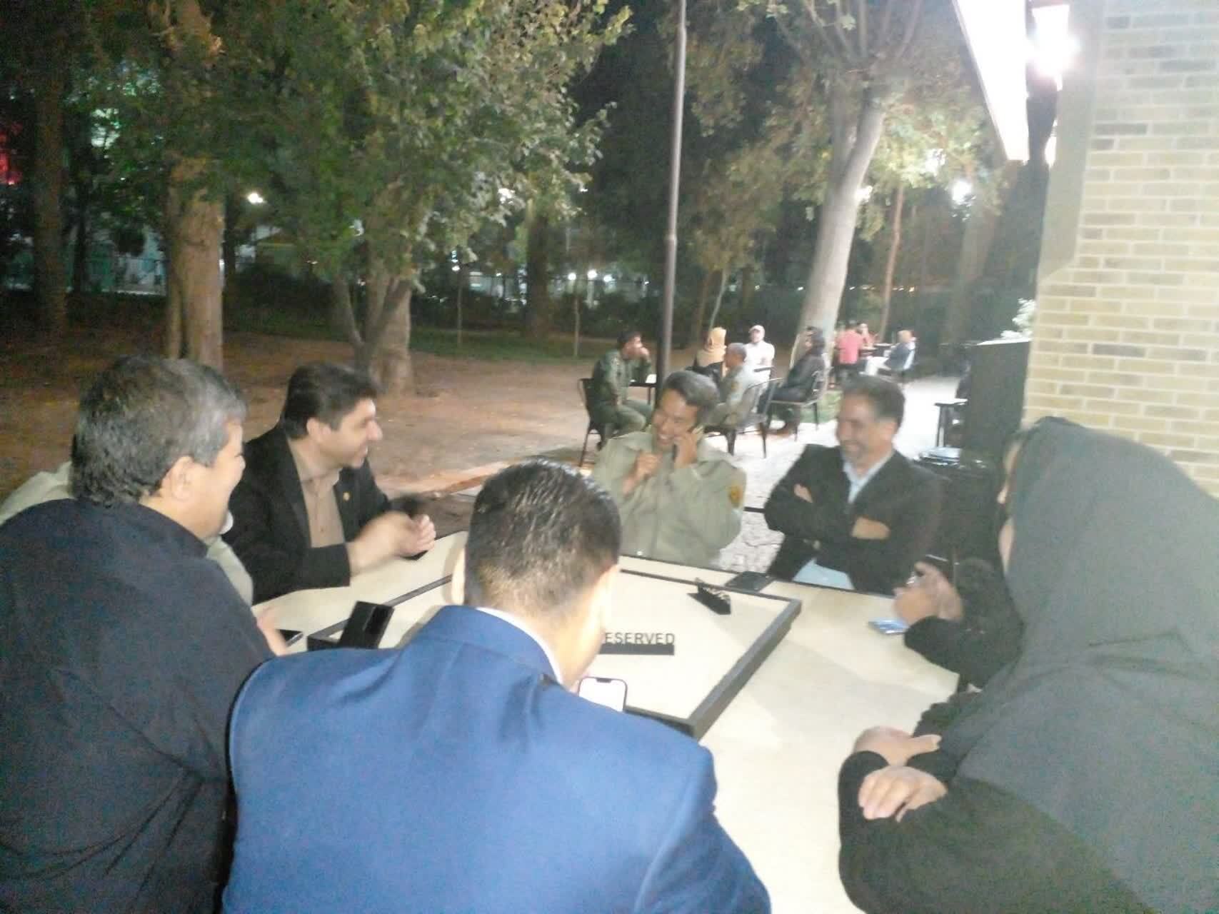 گزارش تصویری از برگزاری دورهمی دوستانه پیشکسوتان محیط زبسیت در نیشابور