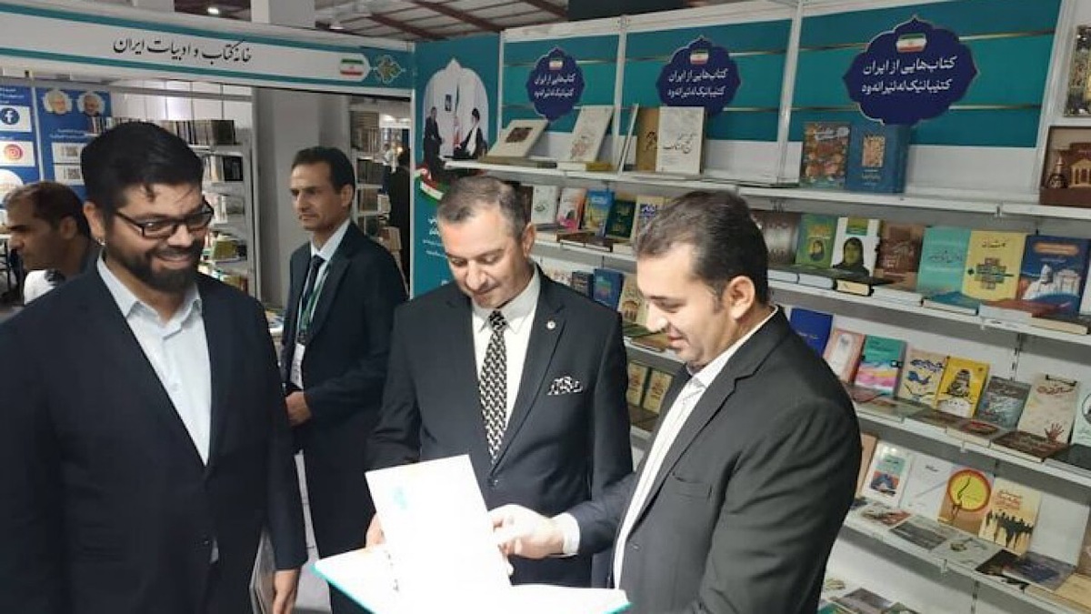 باشگاه خبرنگاران -هفتمین نمایشگاه بین‌المللی کتاب سلیمانیه با حضور ایران افتتاح شد