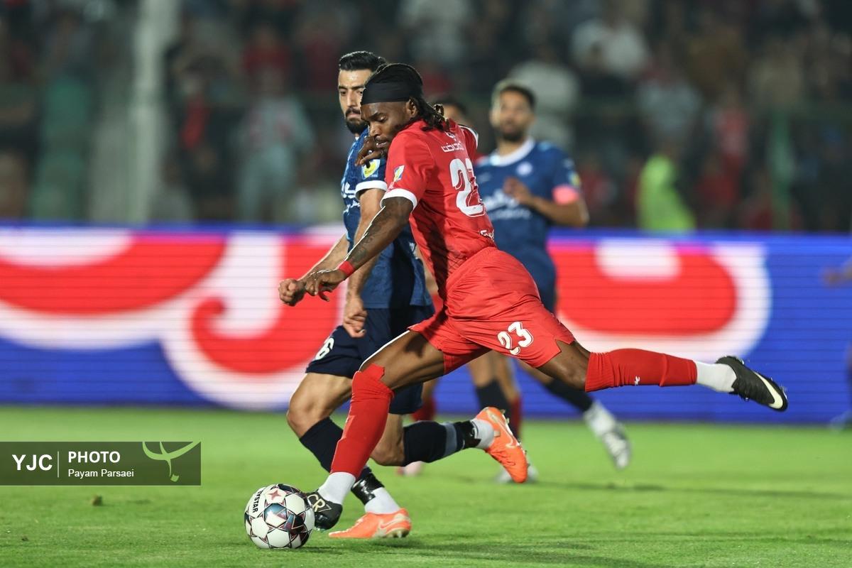 لیگ برتر فوتبال / خیبر خرم آباد - پرسپولیس