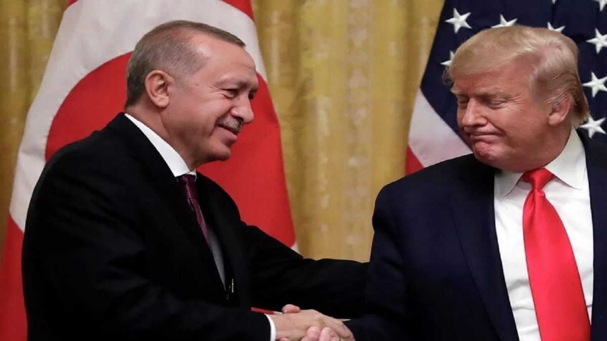 باشگاه خبرنگاران -گفتگوی تلفنی اردوغان و ترامپ؛ بررسی روابط دوجانبه و وضعیت غزه