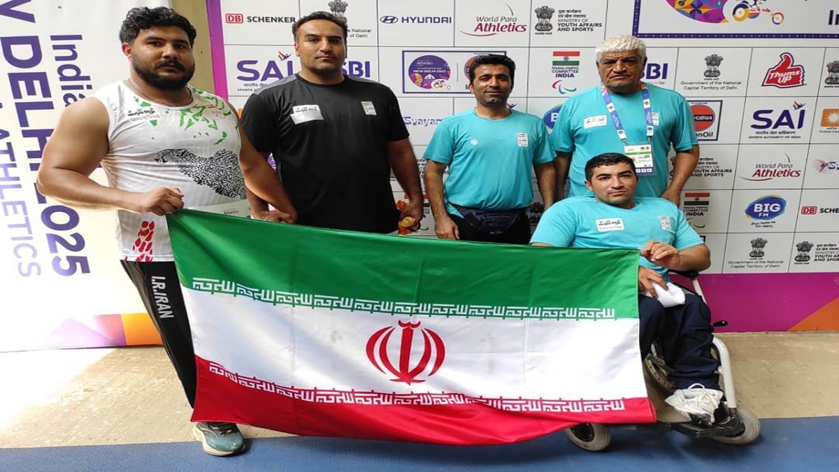 باشگاه خبرنگاران -پارادوومیدانی قهرمانی جهان؛ بازیار طلایی شد، برنز به بندری رسید