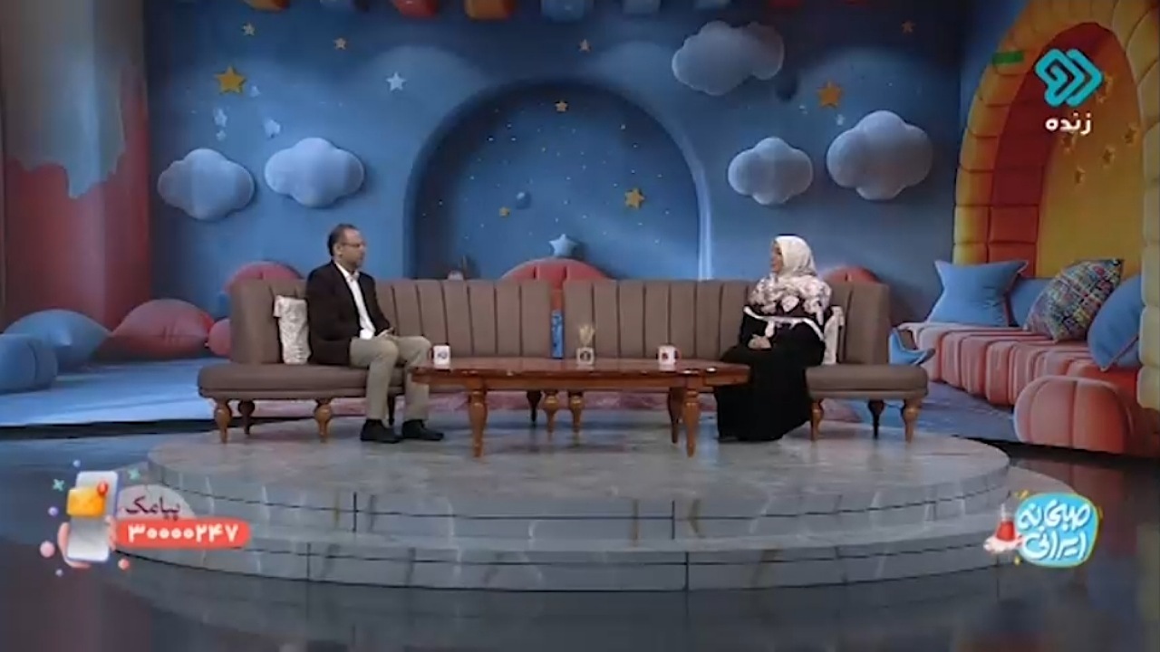 نوزادان تا سه ماهگی سرما نمی‌خورند + فیلم