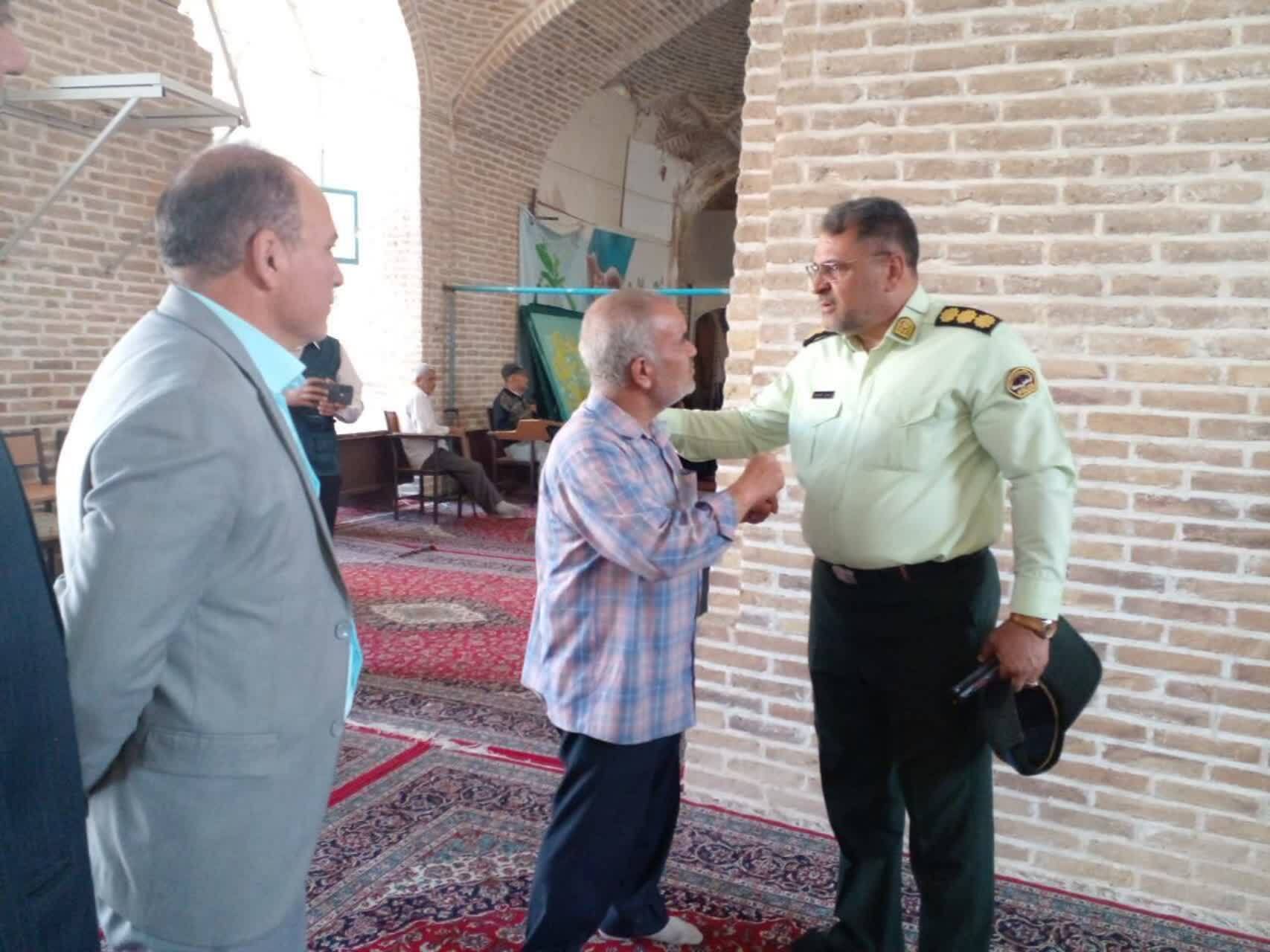 برگزاری میز خدمت