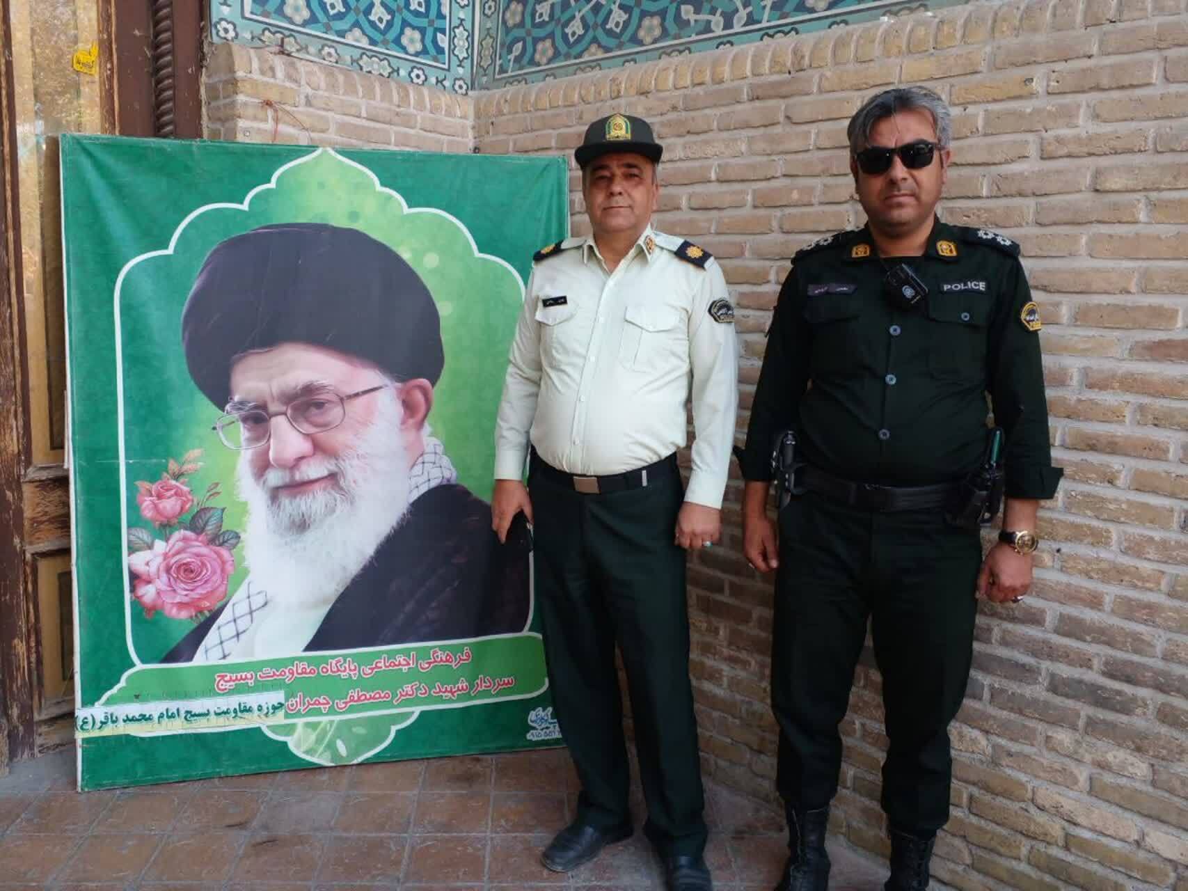 برگزاری میز خدمت در هفته فراجا