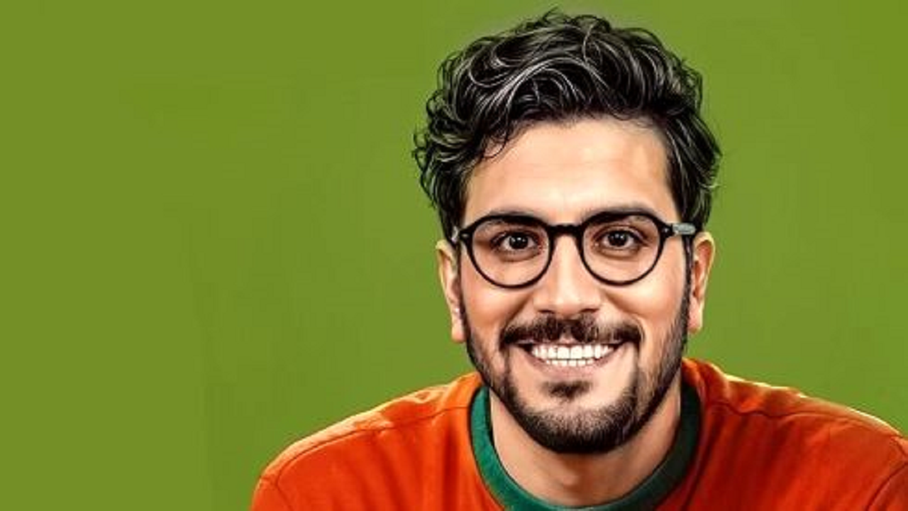 تصویر امیرحسین قیاسی؛ کمدین تازه‌نفس در توئیتر فارسی
