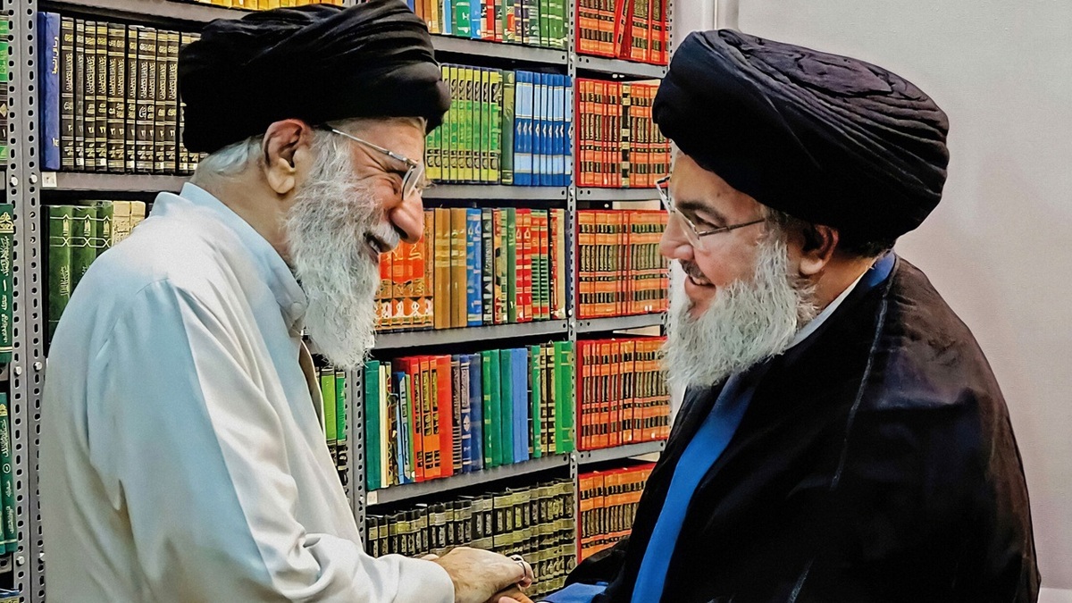 در بازداشت حزب‌الله + فیلم