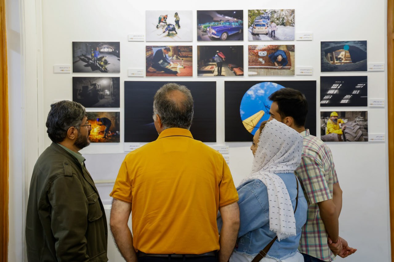 نمایشگاه عکس &laquo;تهرانمون&raquo; افتتاح شد