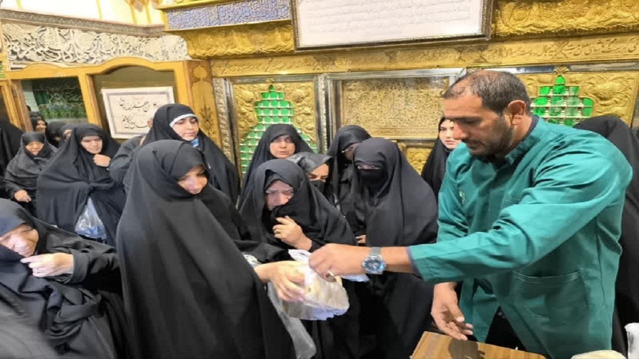 اسکان بیش از هزار زائر در بقاع متبرکه قم
