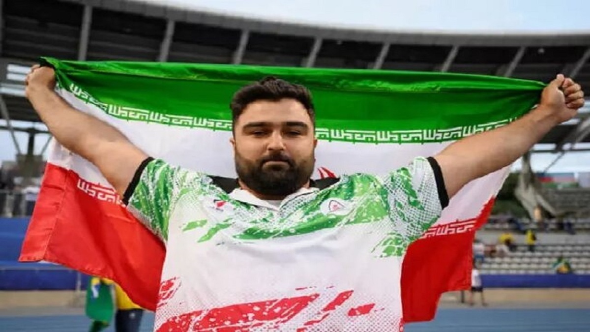 باشگاه خبرنگاران -خسروی رکورد جهان را شکست و هفتمین طلایی ایران شد