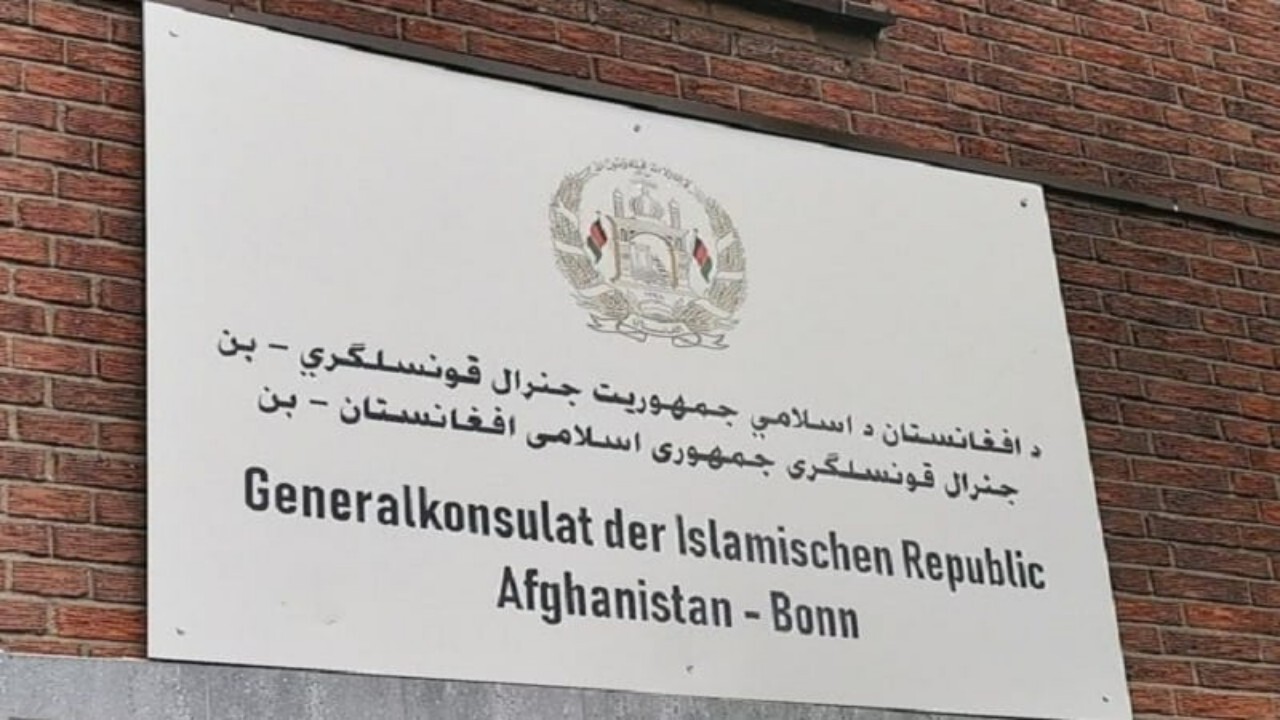 بازگشایی کنسولگری افغانستان در بن با حضور دیپلمات طالبان
