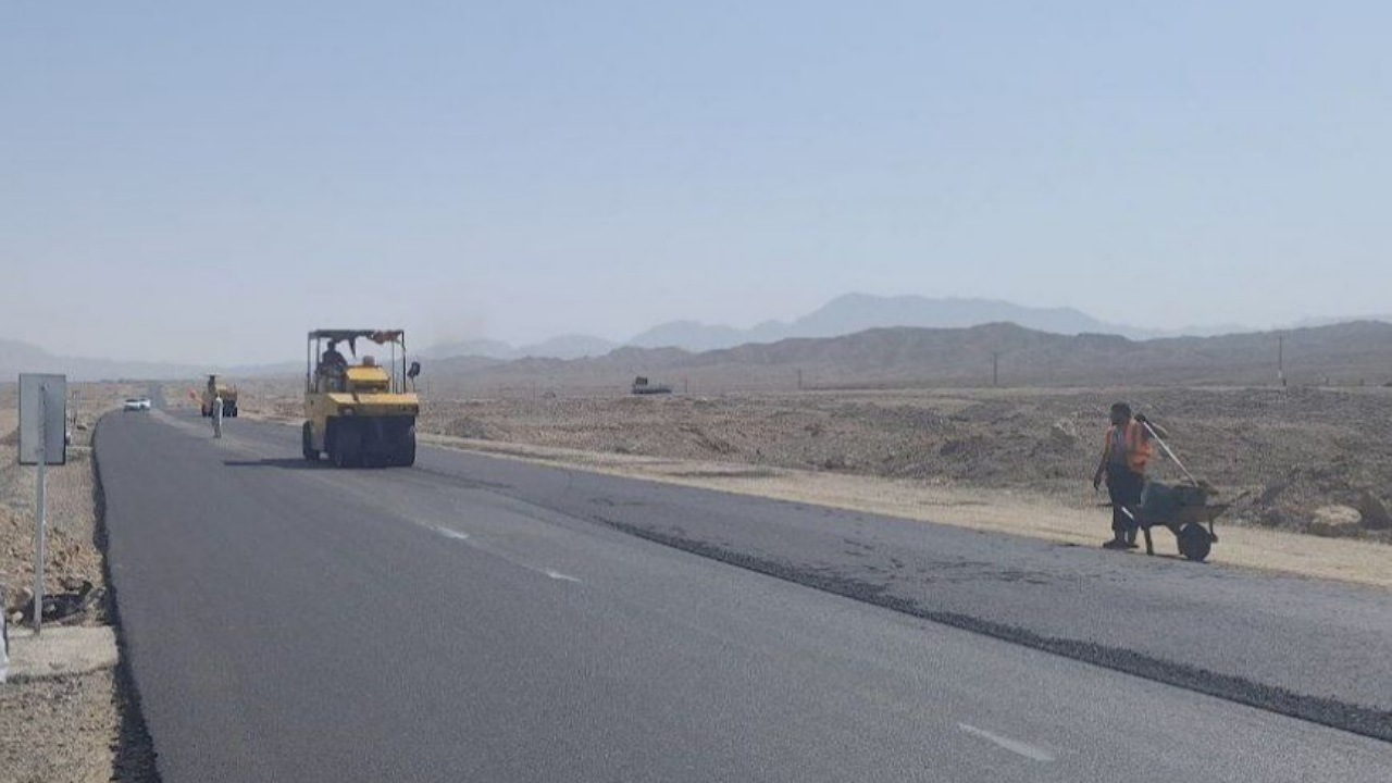 پیشرفت ۷۳ درصدی ساخت بزرگراه در محور زاهدان – بیرجند