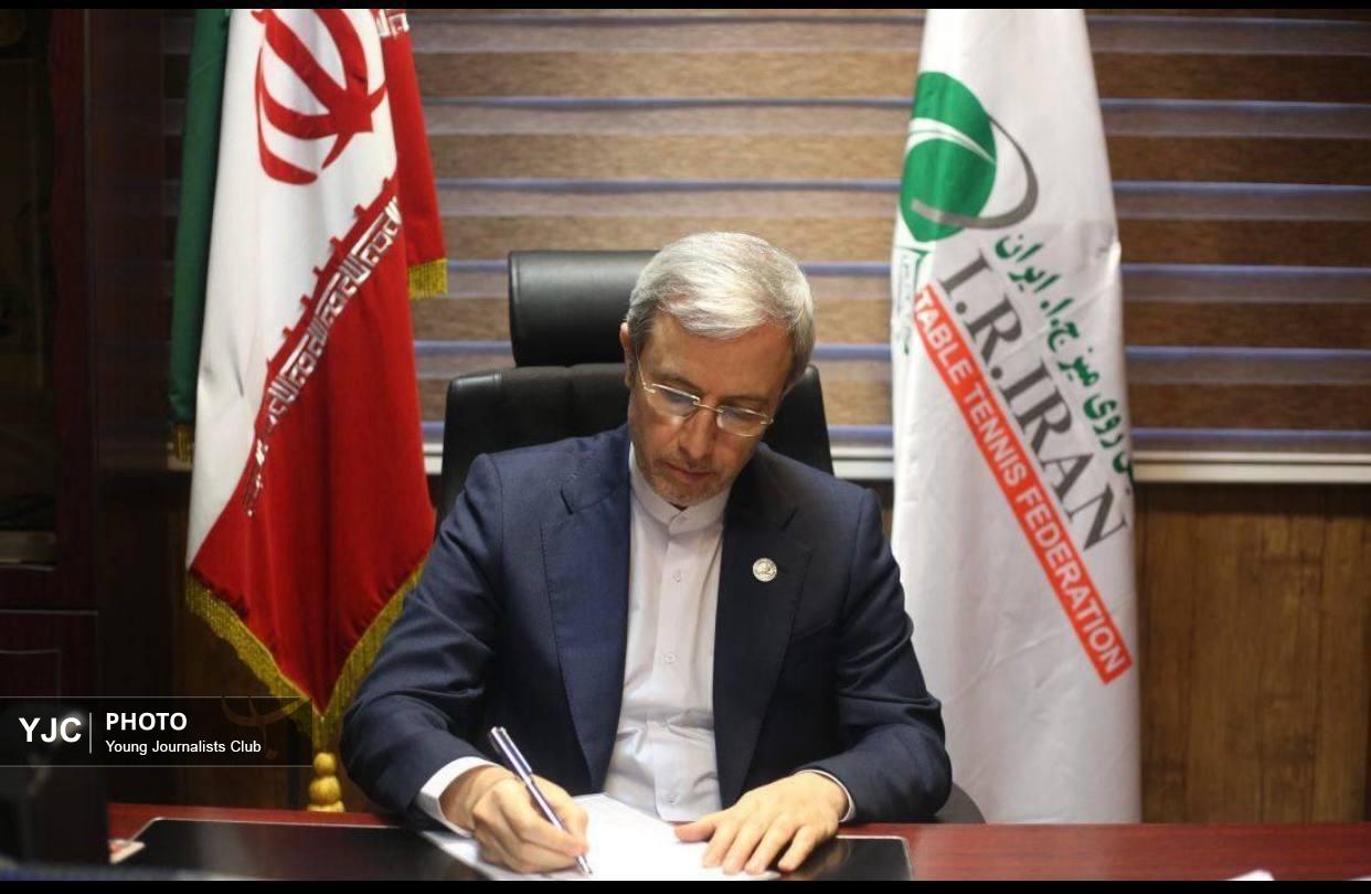 فارس دارای تیم در لیگ برتر تنیس روی میز ایران شد