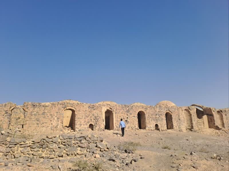 بناهای تاریخی قم از زلزله زواره جان سالم به در بردند