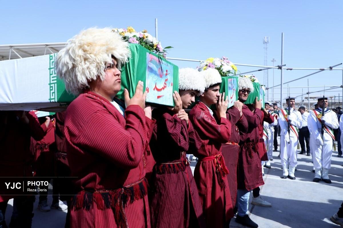 یادواره سرلشکر شهیدزین الدین، سرداران و ۶۱۲۸ شهید استان قم