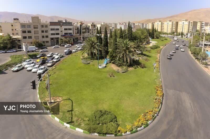 میدان مطهری، خاطره‌ای که به یادگار باقی خواهد ماند/ اصلاحات هندسی برای روان‌سازی ترافیک